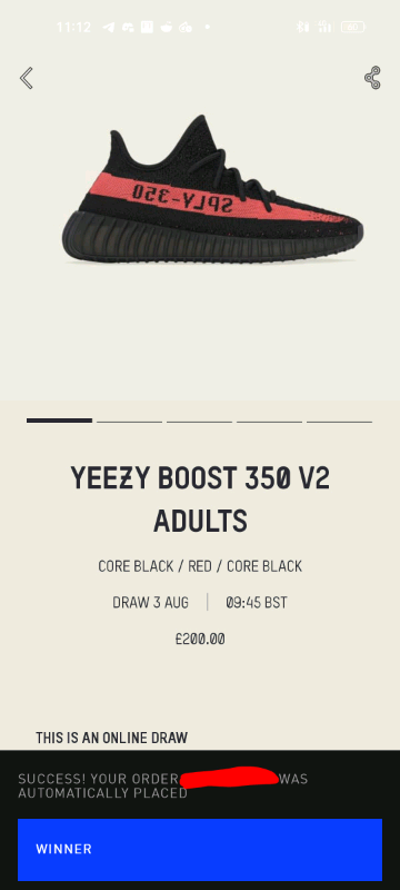 yeezy boost v2 core black red